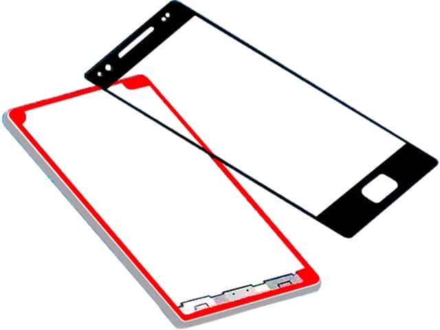 手机边框泡棉模切案例